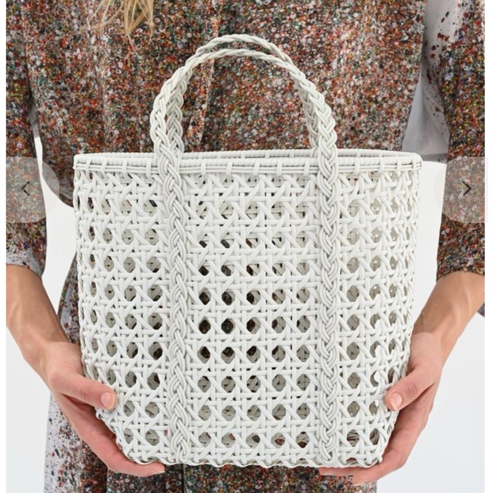 Bembien Jolene Tote Bag in Pearl